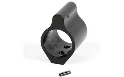 Parts LBE Unlimited AR LBE LOW PROFILE GAS BLOCK .750 BLK